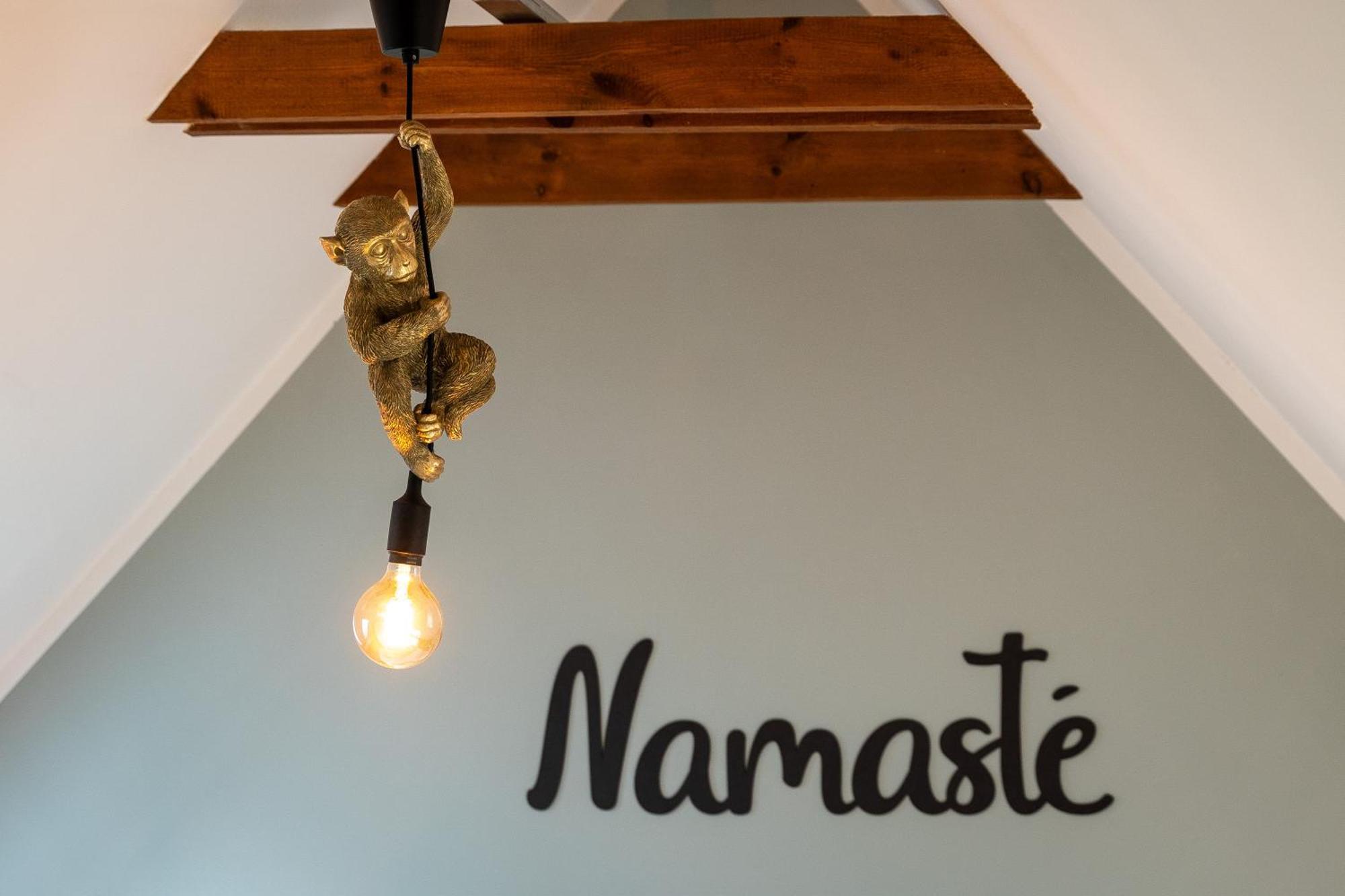 Namaste Homes - Ferienwohnung Mit Dachterrasse Bad Windsheim Esterno foto